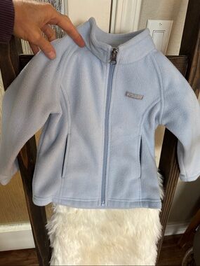 Colombia fleece zip up